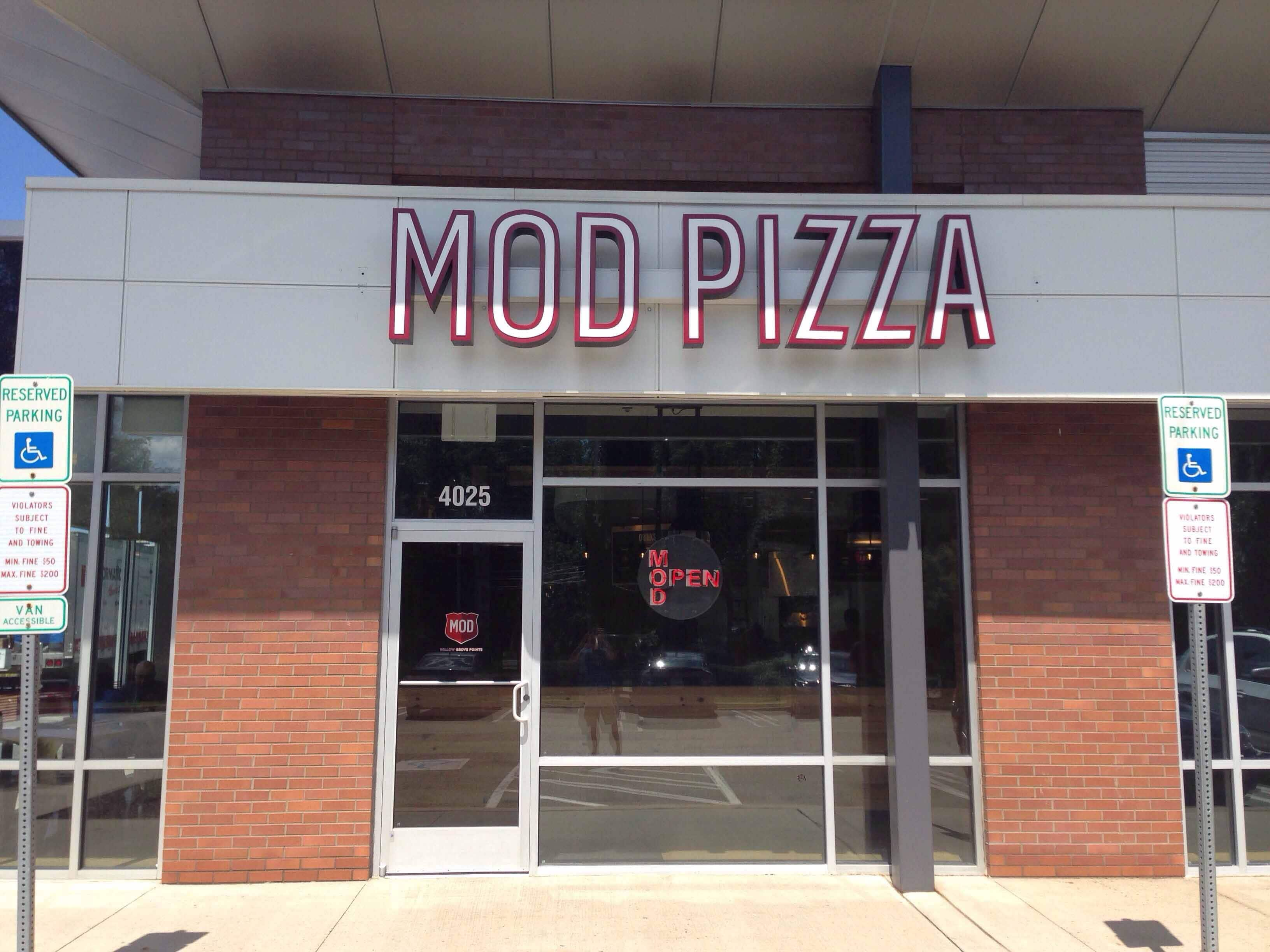 Mod Pizza, Willow Grove, Montgomery County 