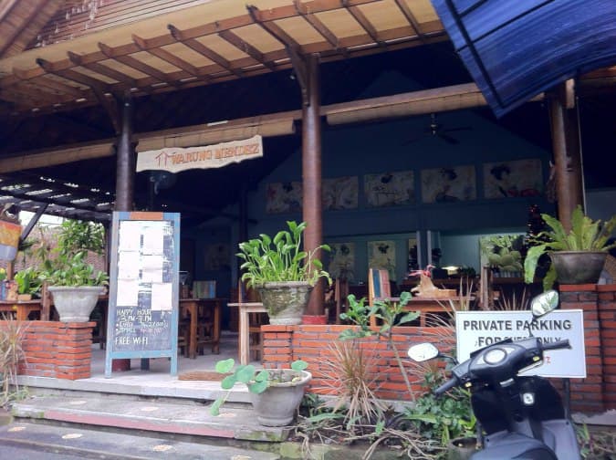  Warung  Mendez Foto Gambar  untuk  Warung  Mendez Ubud Bali 