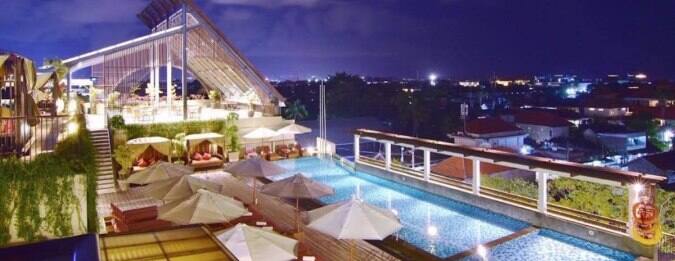 The Deck Restaurant Bar The One Legian Kuta Bali - 