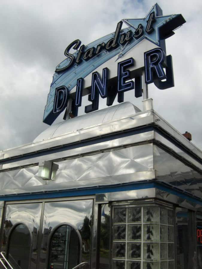 Stardust Diner Menu, Menu for Stardust Diner, Vancouver, Vancouver