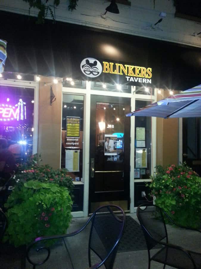 Blinkers Tavern, Covington, Cincinnati Urbanspoon/Zomato