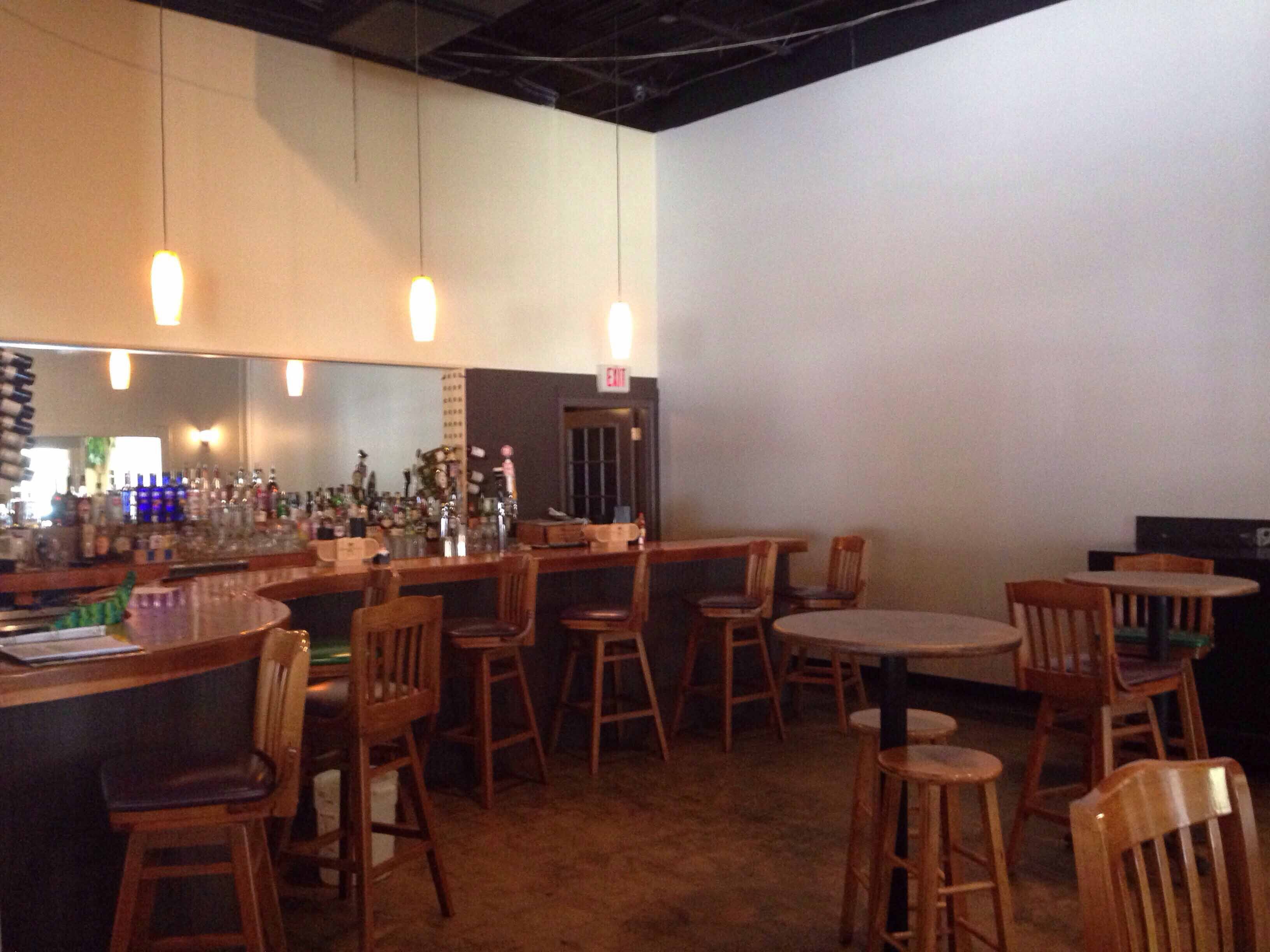 Menu of Boudreaux's, NoDa, Charlotte