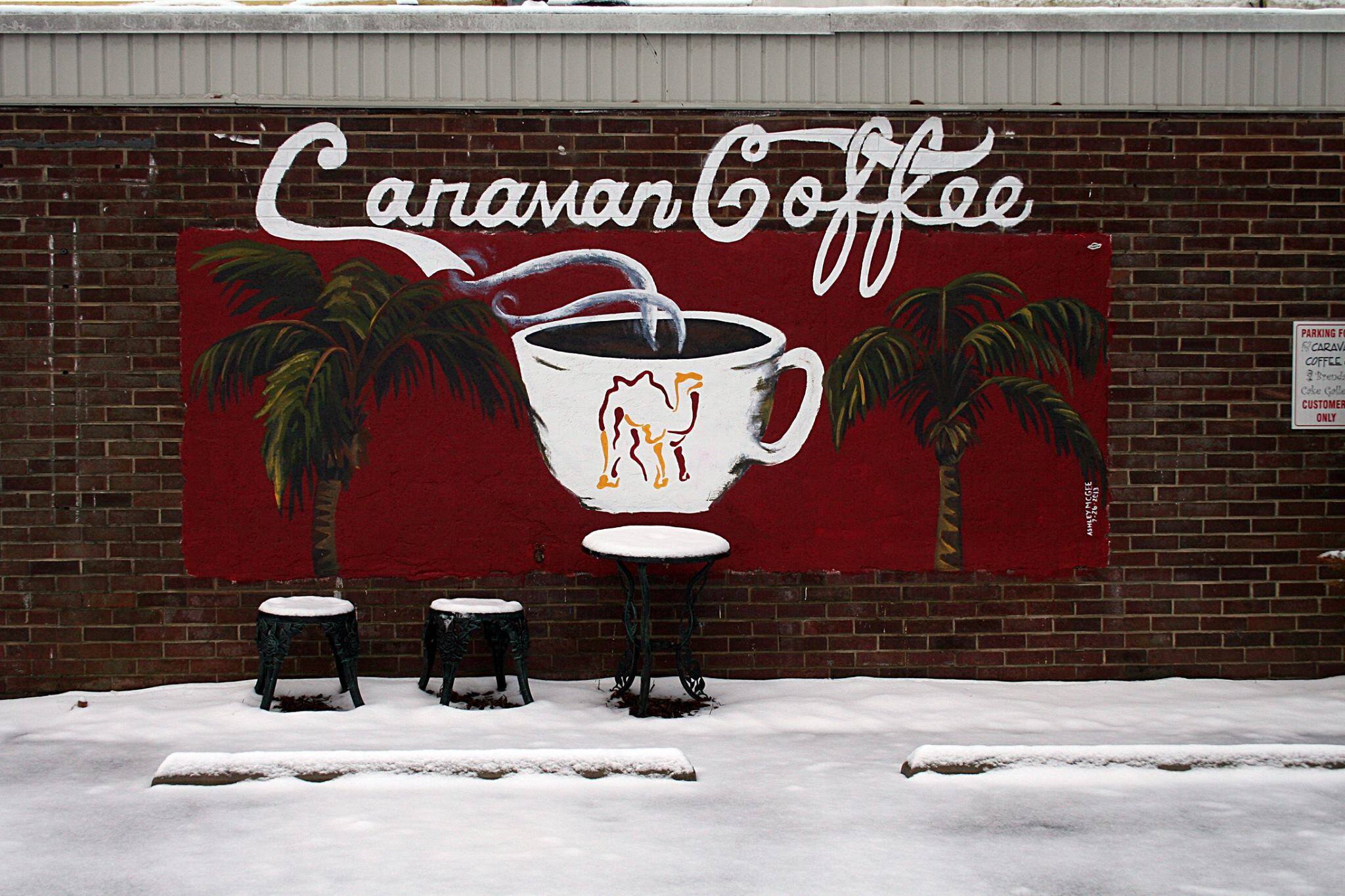 caravan coffee & dessert bar