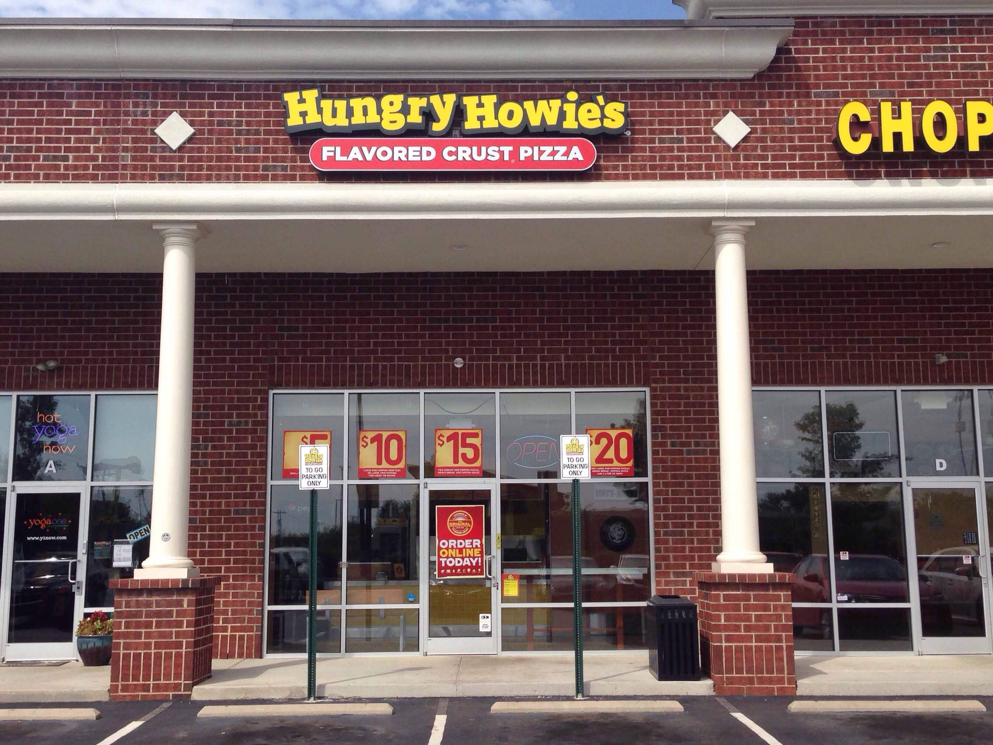 Menu of Hungry Howie's Pizza, University City, Charlotte