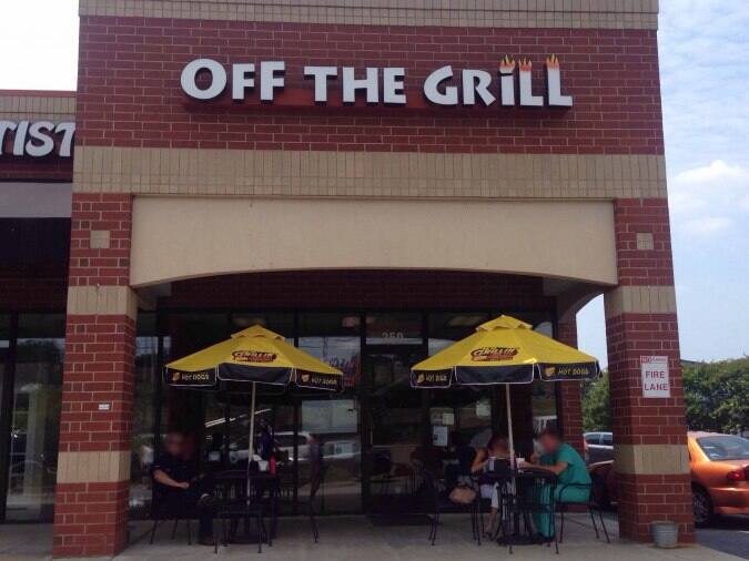 Fresh Off the Grill Menu, Menu for Fresh Off the Grill, Concord ...