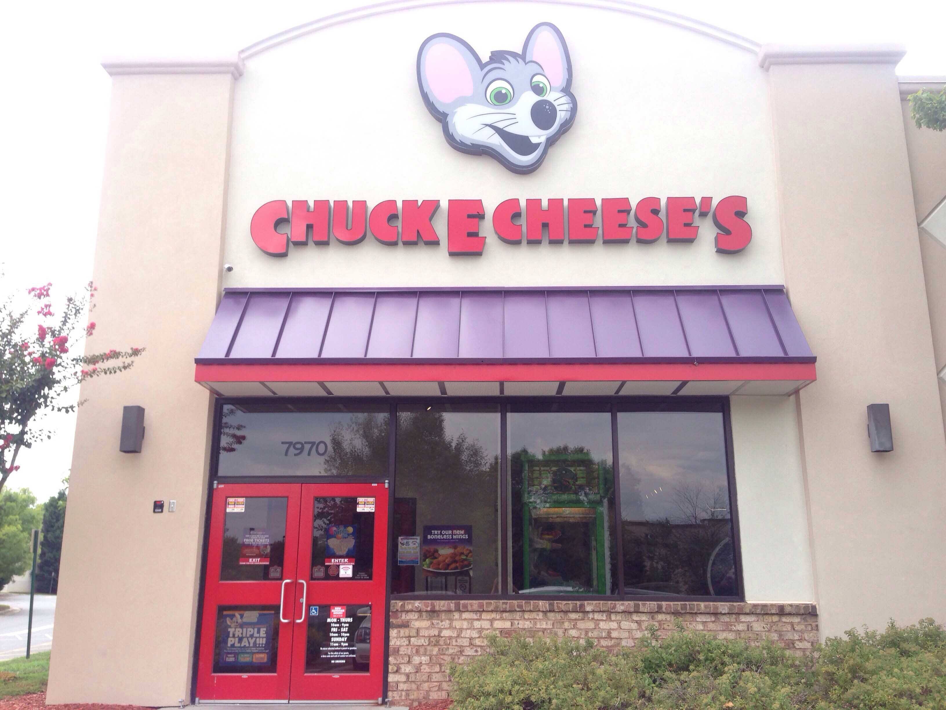 Chuck E Cheese's, Concord, Charlotte - Urbanspoon/Zomato