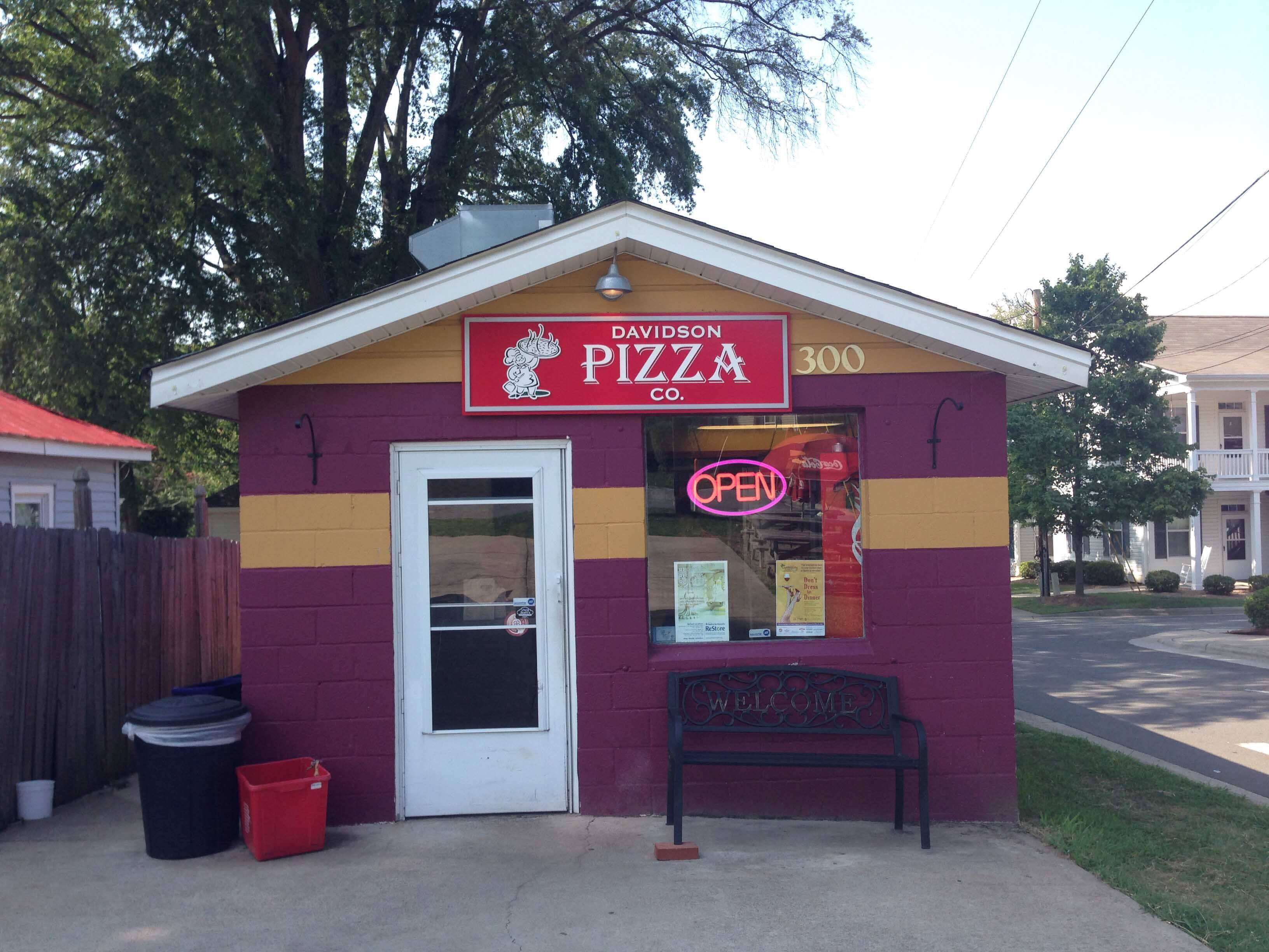 Menu of Davidson Pizza Co., Davidson, Charlotte