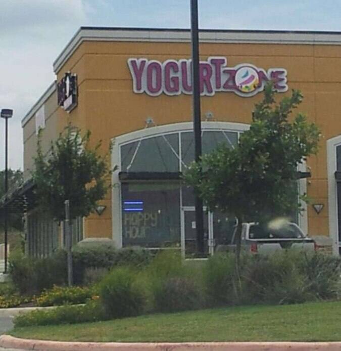 Yogurt Zone, Far West Side, San Antonio Urbanspoon/Zomato