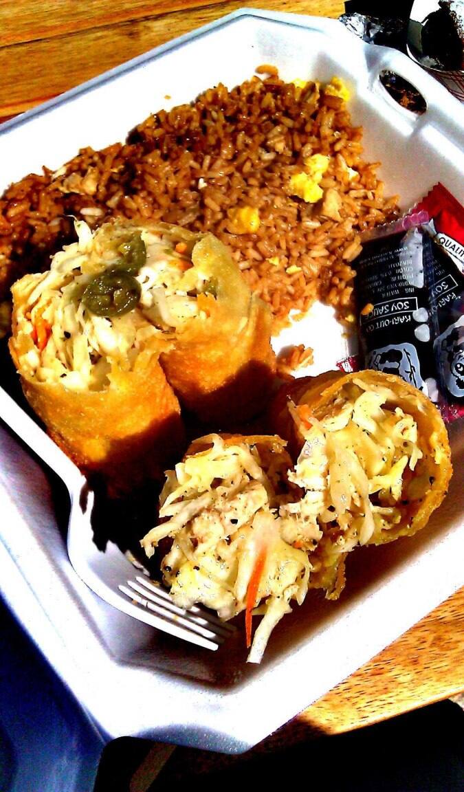 Taste of Soul Egg Roll Food Truck, Downtown, Oklahoma City Urbanspoon