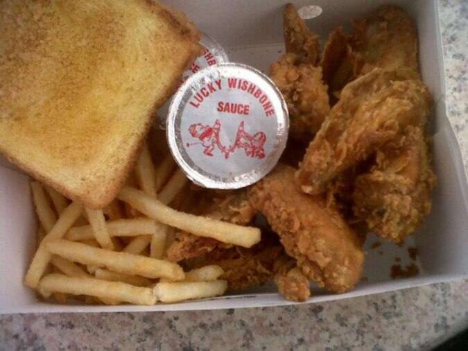 Lucky Wishbone Menu, Menu for Lucky Wishbone, Eastside, Tucson