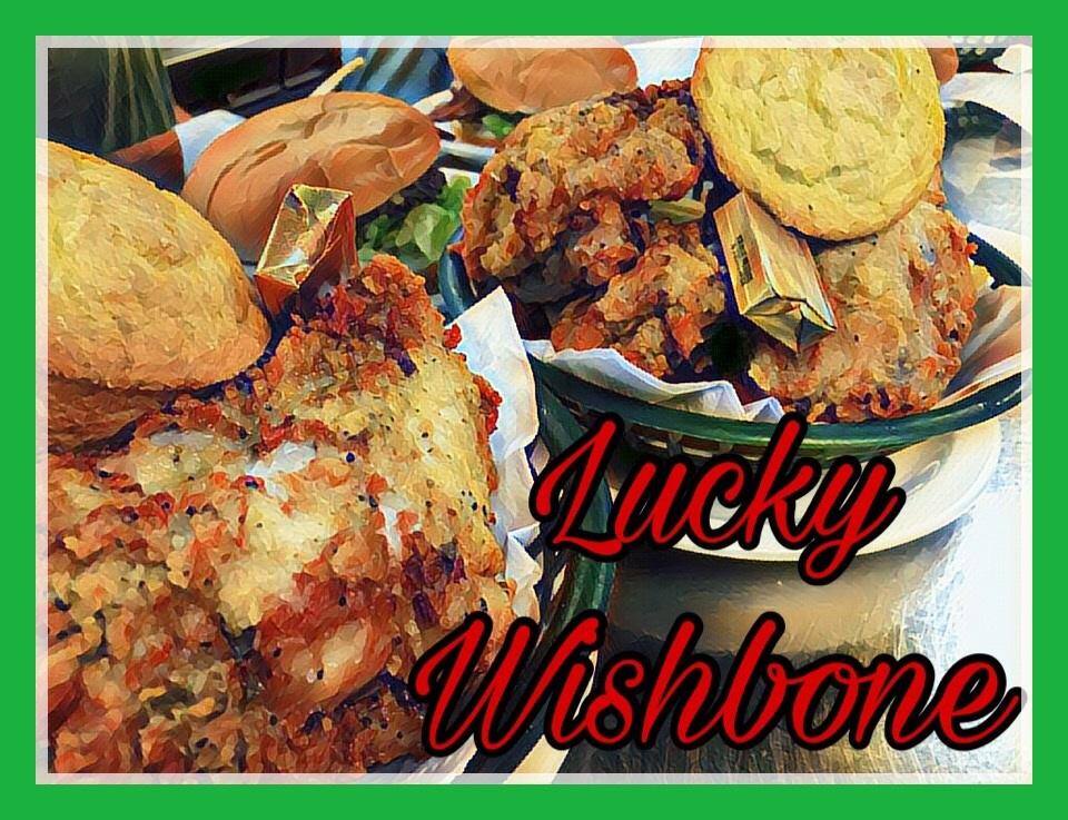 Menu of Lucky Wishbone, Fairview, Anchorage