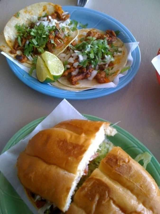 Taqueria El Tapatio Menu, Menu for Taqueria El Tapatio, Amarillo