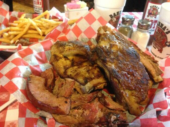 Danna's BBQ, Branson, Branson Urbanspoon/Zomato