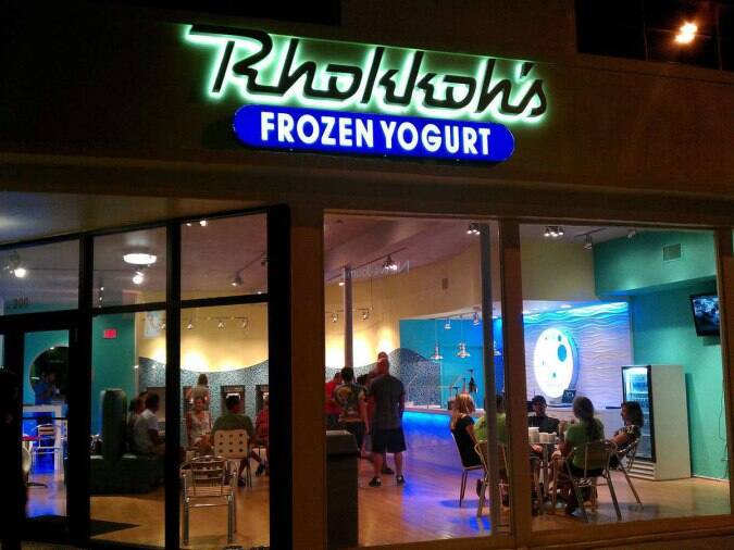 Rhokkoh's Frozen Yogurt, Daytona Beach, Daytona Beach Urbanspoon/Zomato