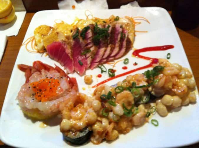 Bamboo Sushi Bar and Hibachi menu Urbanspoon/Zomato