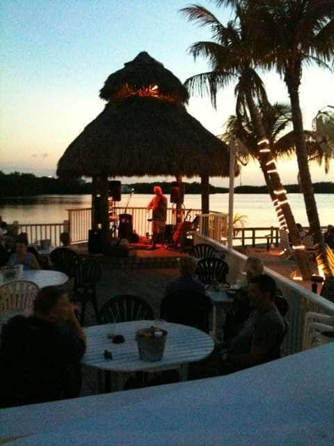 Lorelei Restaurant Cabana Bar Islamorada Florida  Keys 