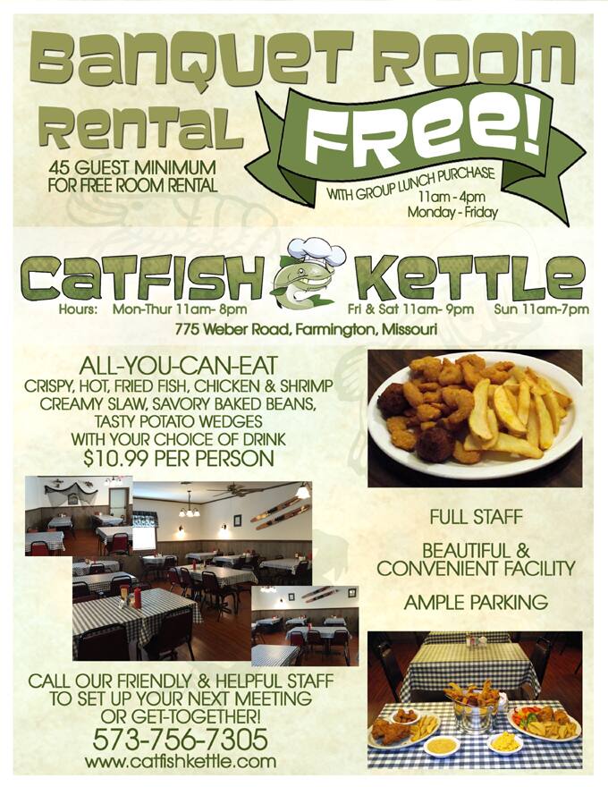 Catfish Kettle Restaurant, Farmington, Farmington