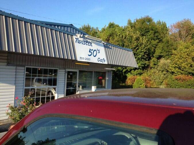 Twistin 50's Cafe, Calvert City, Paducah Urbanspoon/Zomato