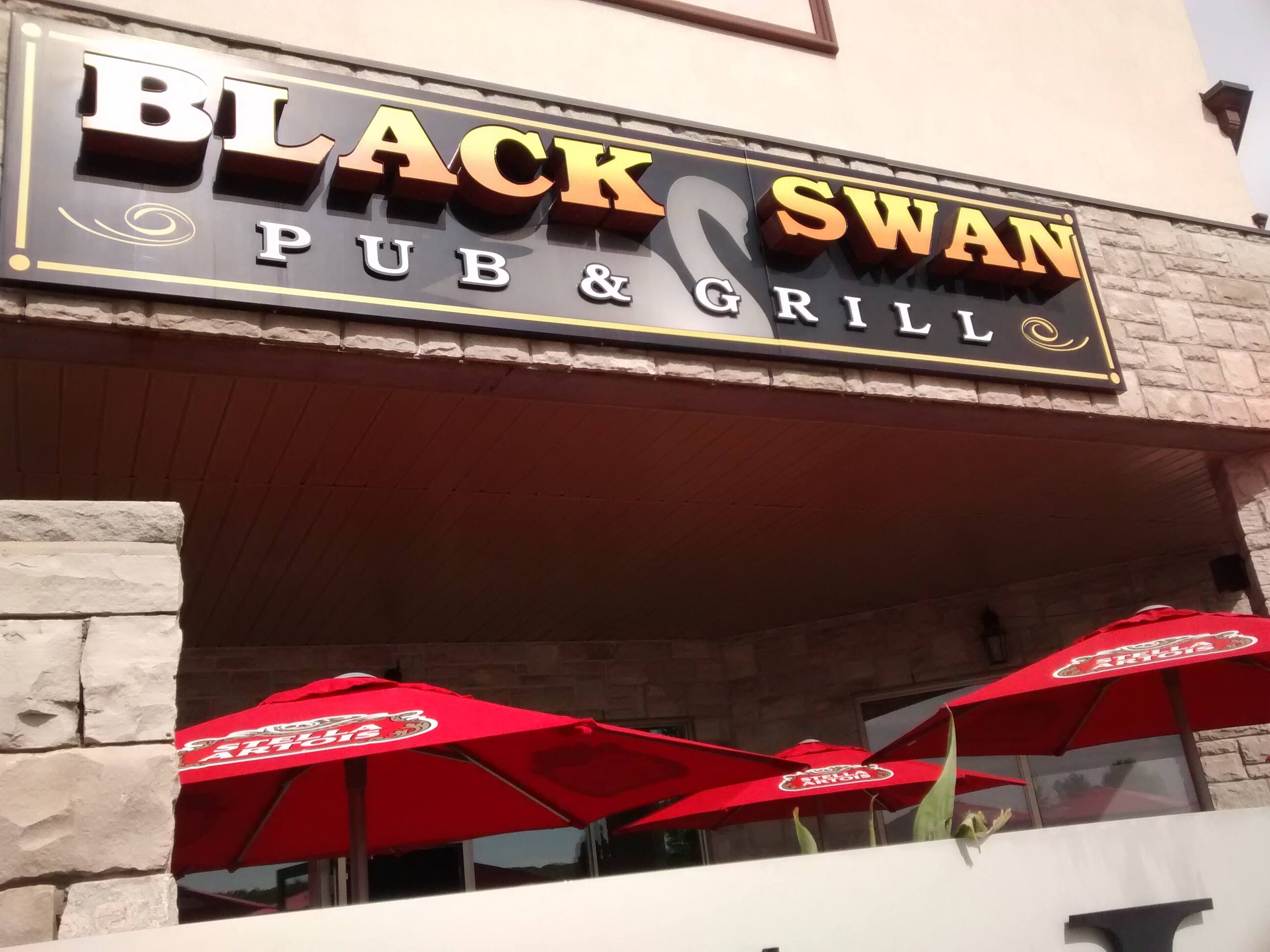 black swan restaurant burlington