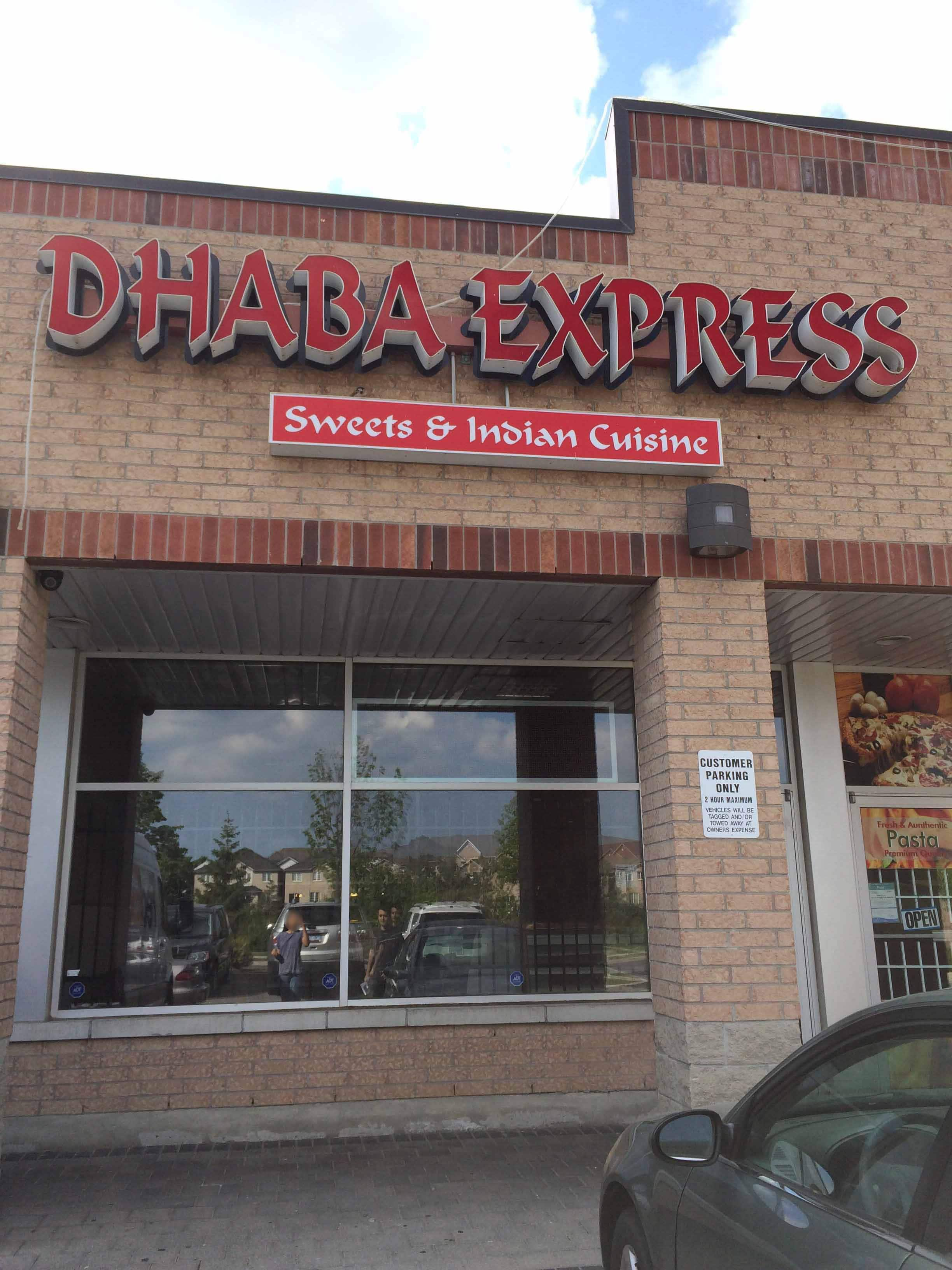 Dhaba Express, Brampton, Toronto Zomato