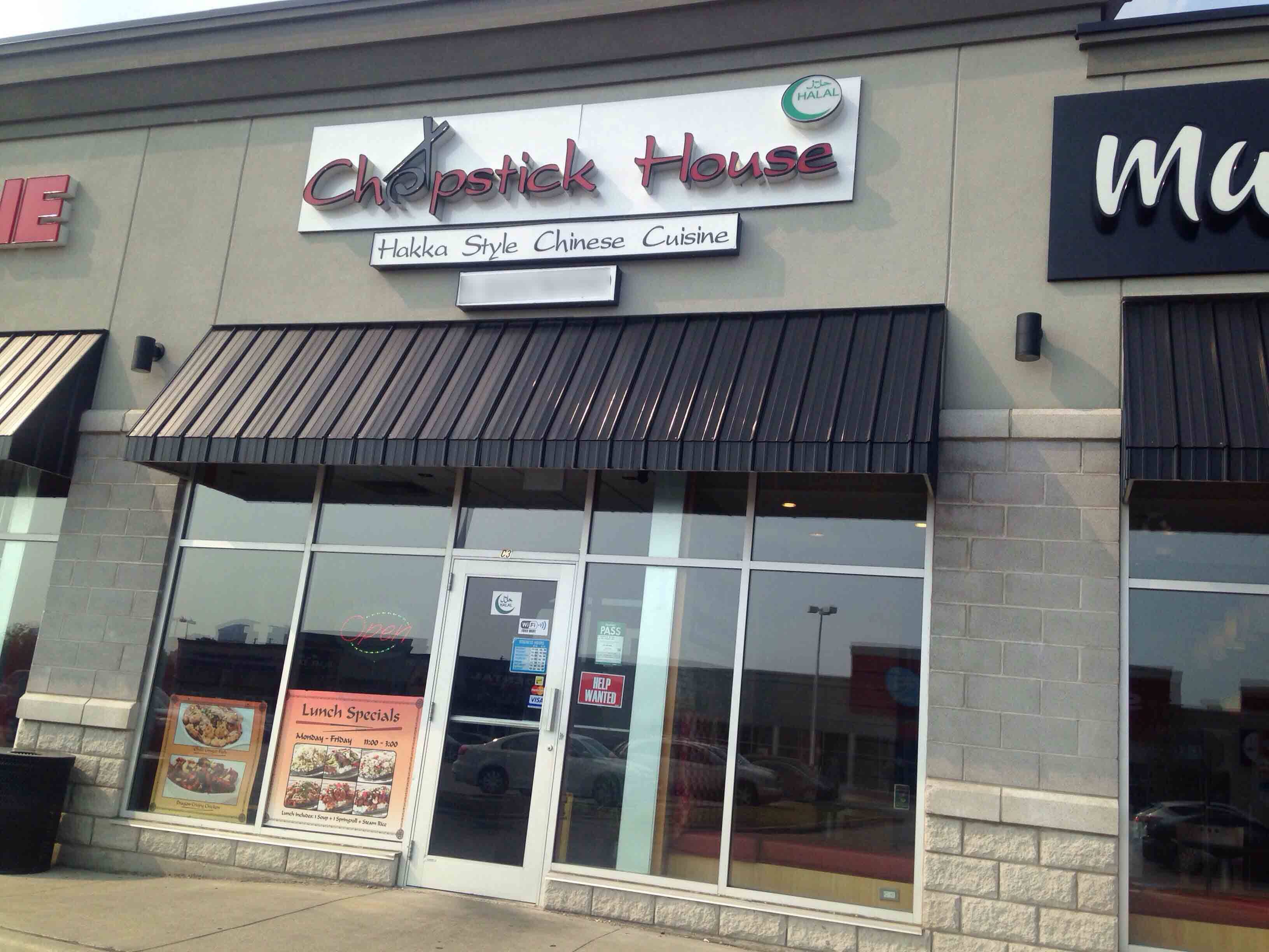 Chopstick House, Scarborough, Toronto