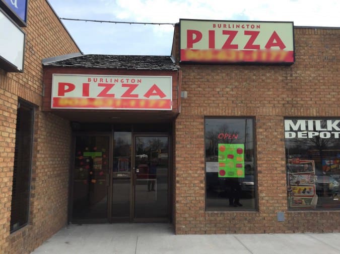 Address of Burlington Pizza, Burlington | Burlington Pizza, Burlington