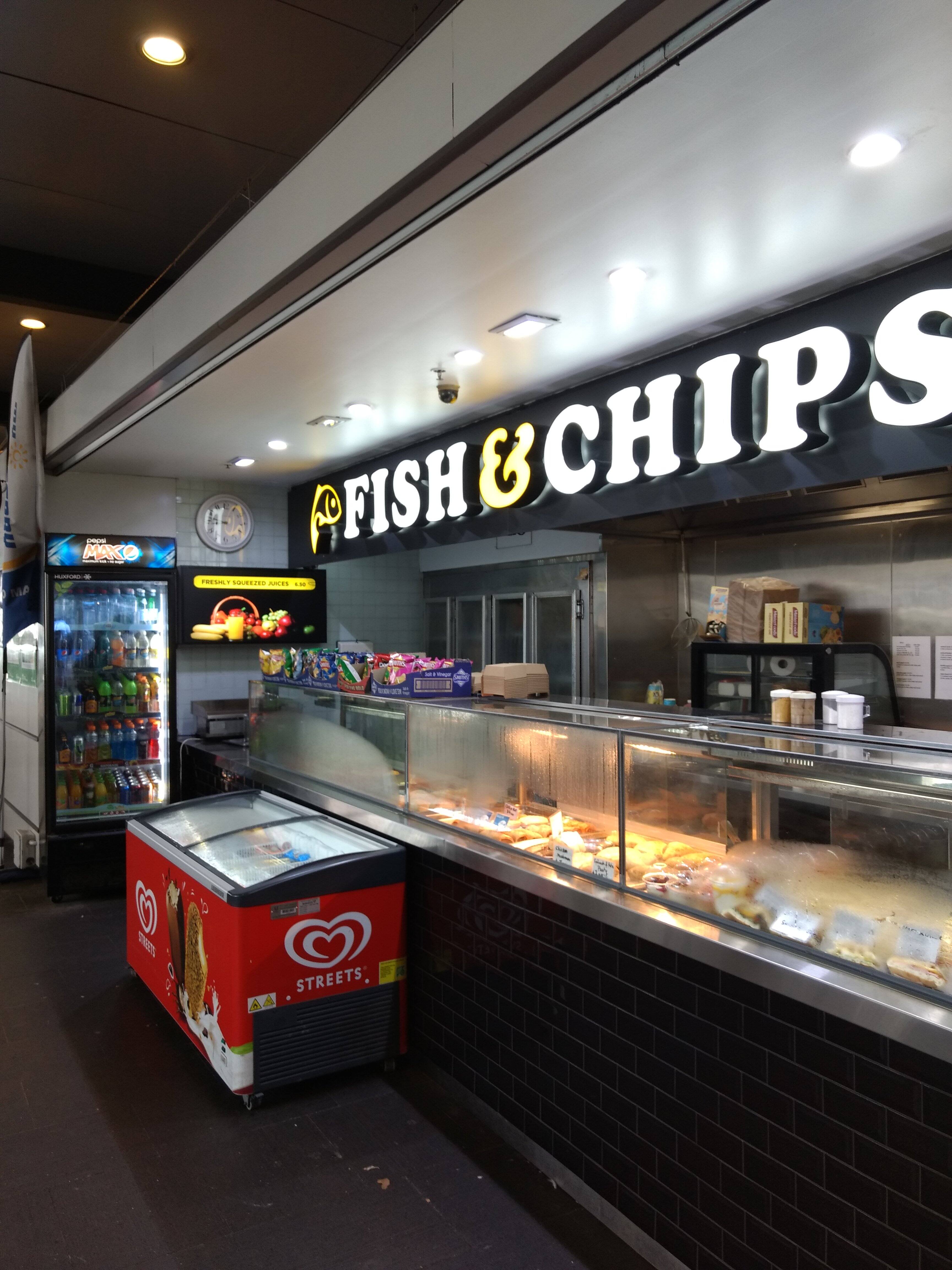 Fish and Chips Menu, Menu for Fish and Chips, Circular Quay, Sydney