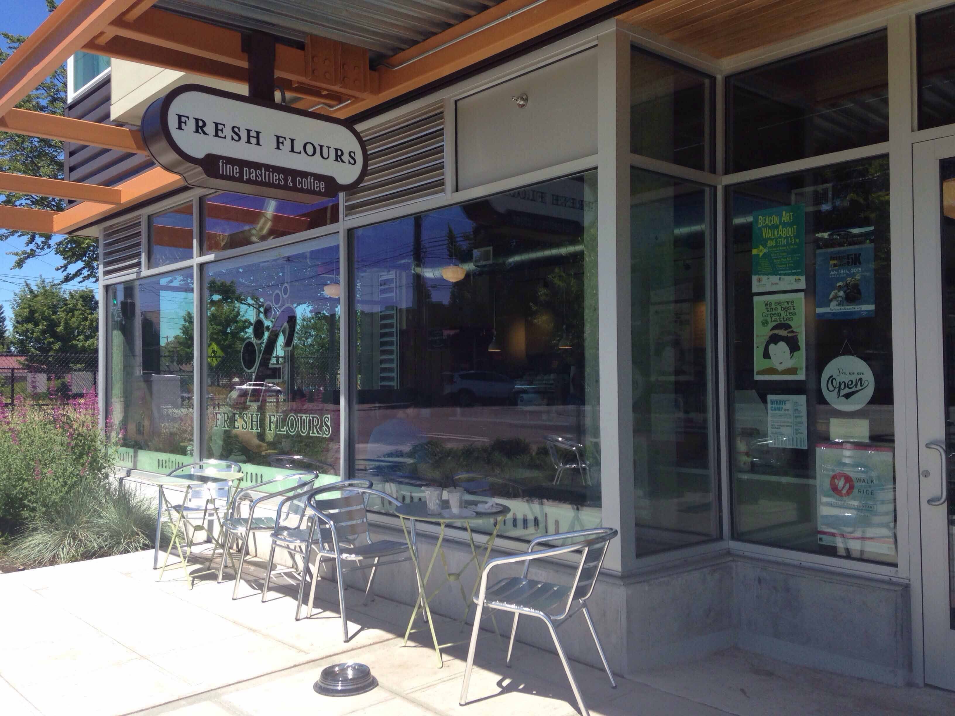 Fresh Flours Menu, Menu for Fresh Flours, Beacon Hill, Seattle