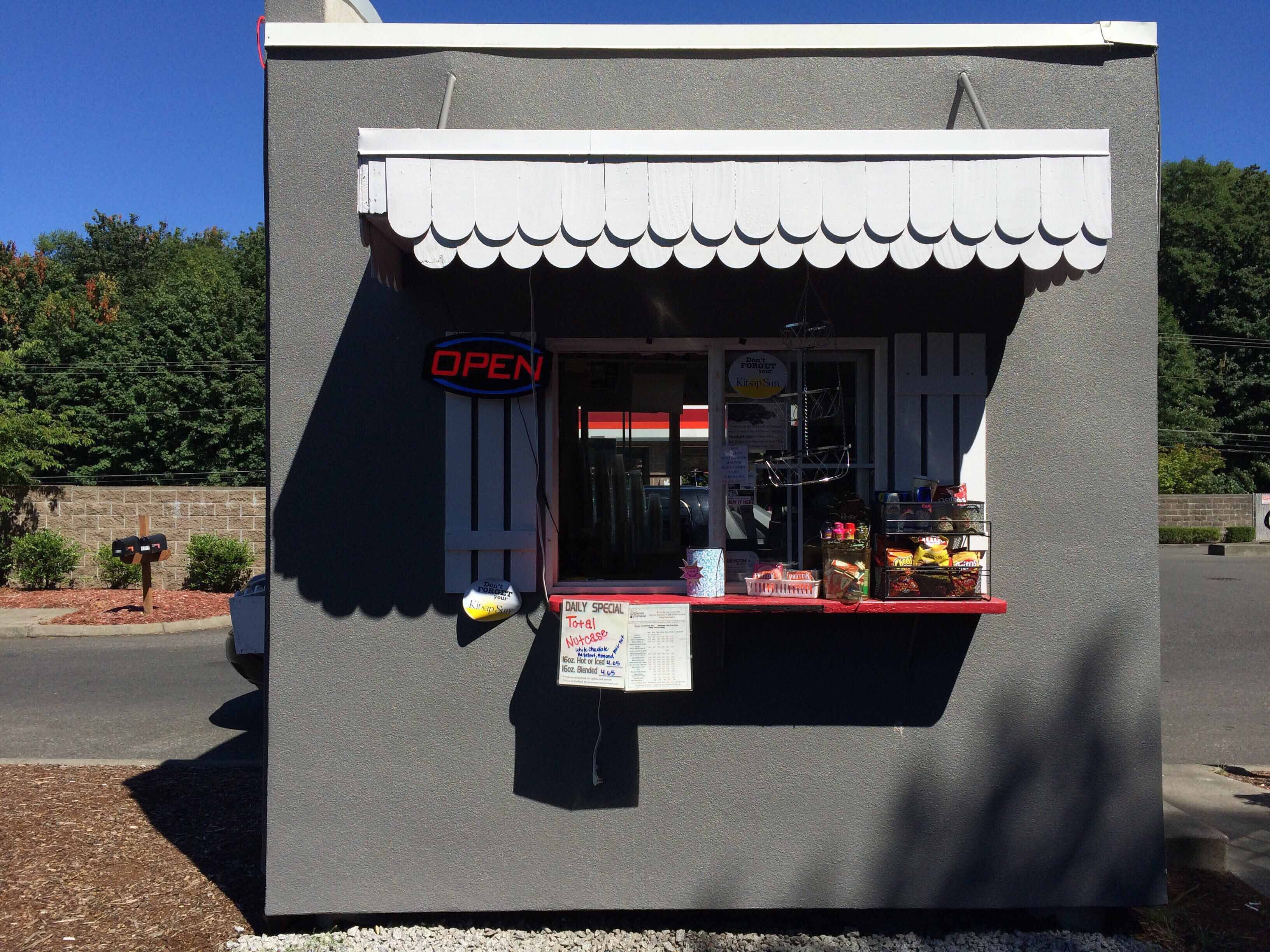 Menu of Express Espresso, Bremerton, Bremerton