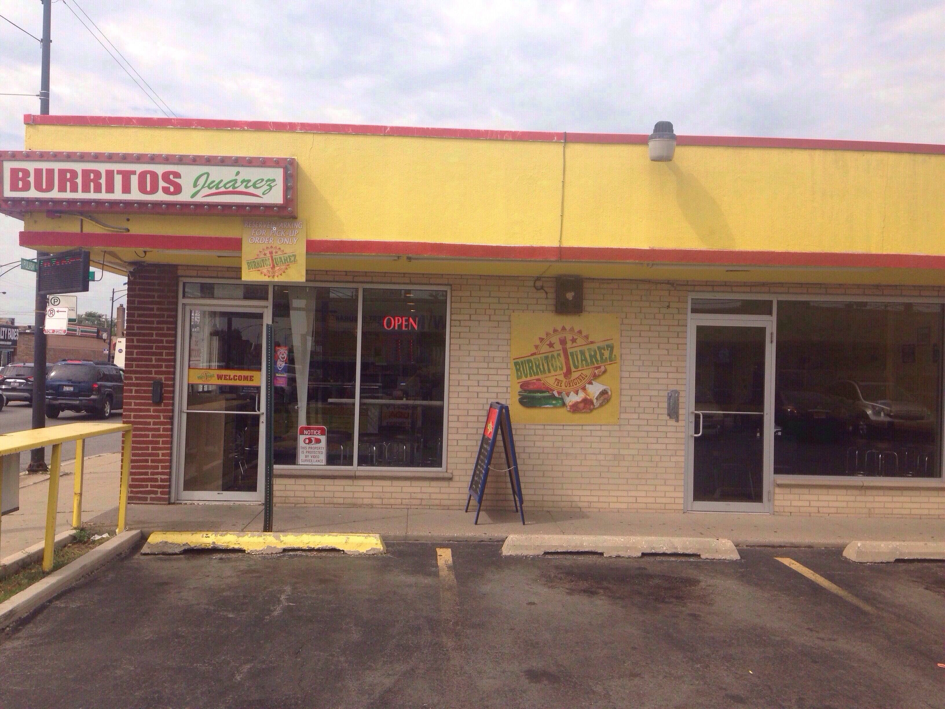 Menu of Burritos Juarez, West Lawn, Chicago