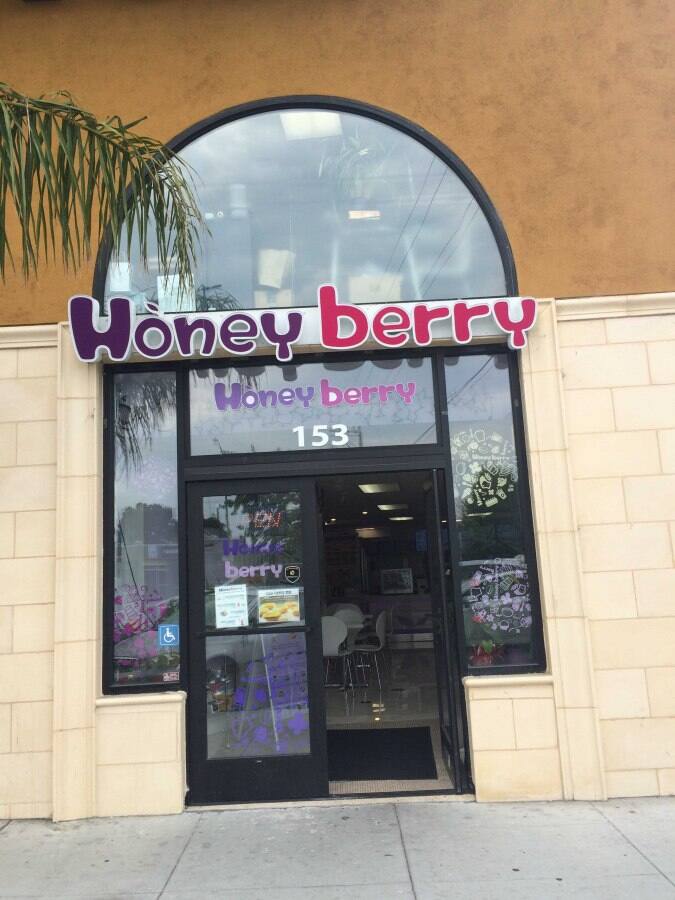 Honeyberry Menu, Menu for Honeyberry, Millbrae, Millbrae Urbanspoon