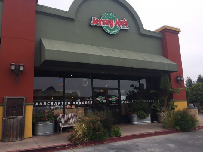 Jersey Joe's Coastside Menu Urbanspoon/Zomato