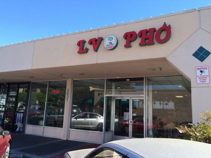 LV Pho, Vallejo, Vallejo Urbanspoon/Zomato