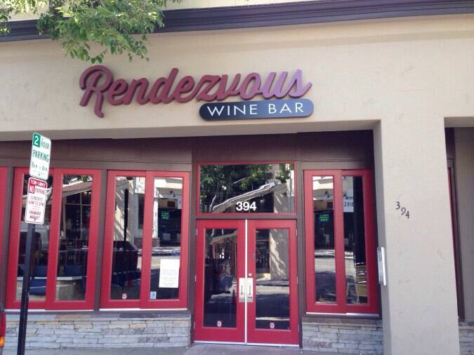 Rendezvous Wine Bar Menu, Menu for Rendezvous Wine Bar, Campbell