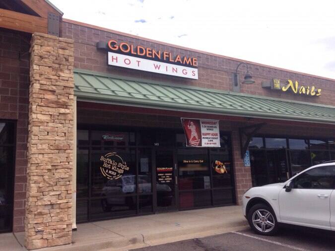 Golden Flame Hot Wings, Castle Rock, Denver Urbanspoon/Zomato
