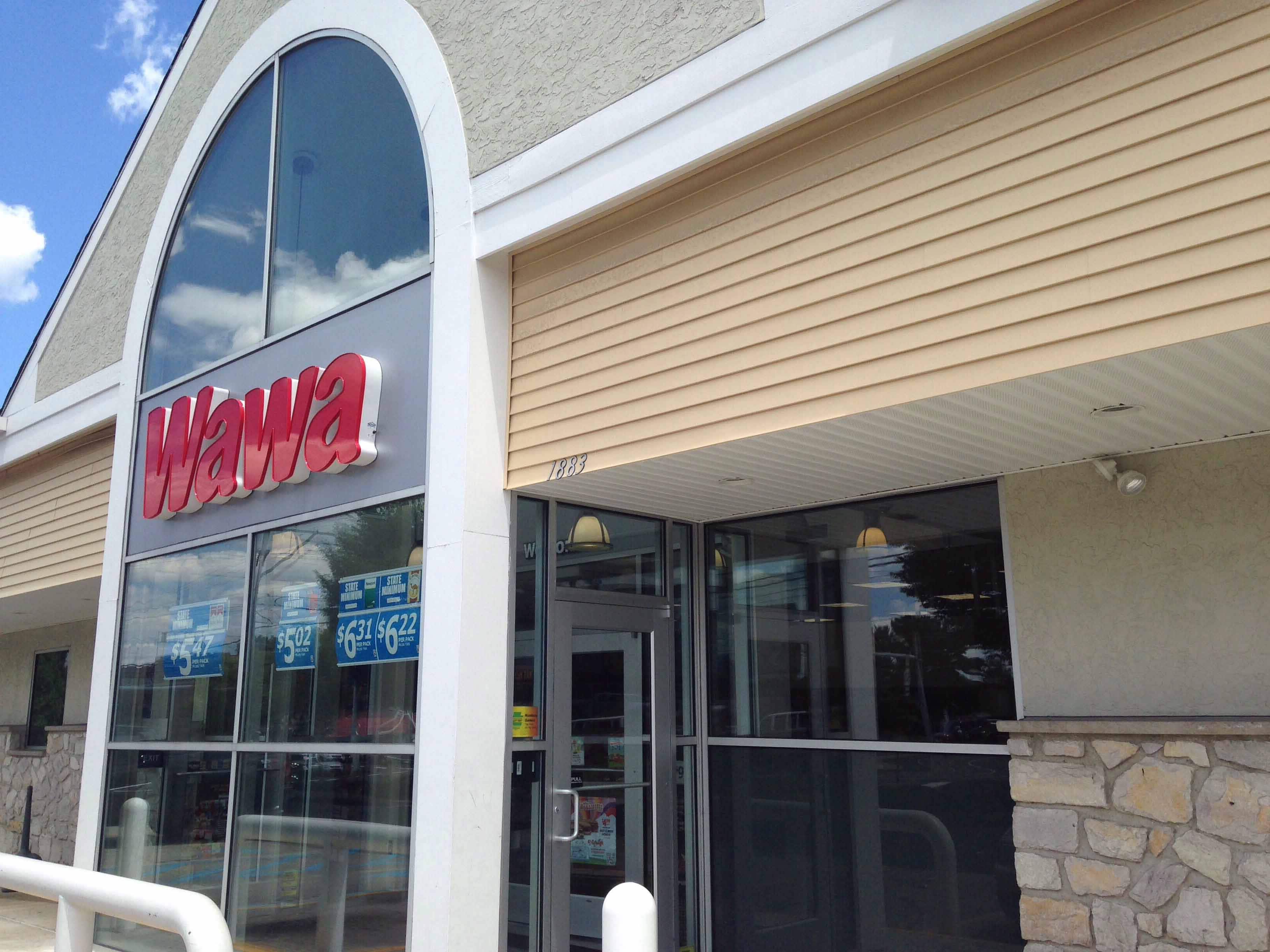Menu of Wawa, Bensalem, Bucks County