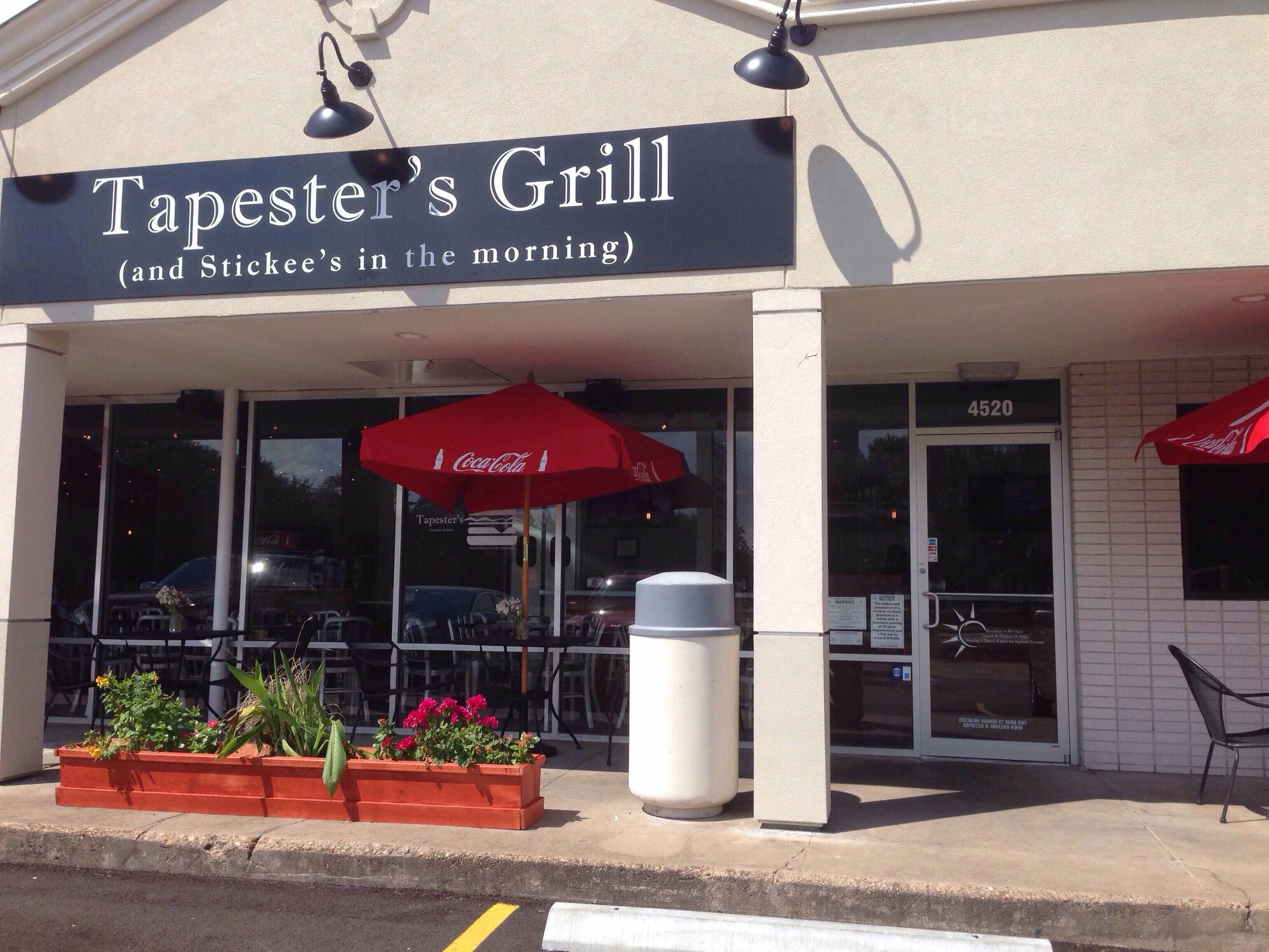 Menu of Tapester's Grill, Braeswood Place, Houston