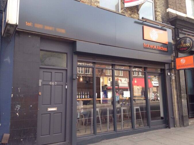 Hot Wok Kitchen Archway London