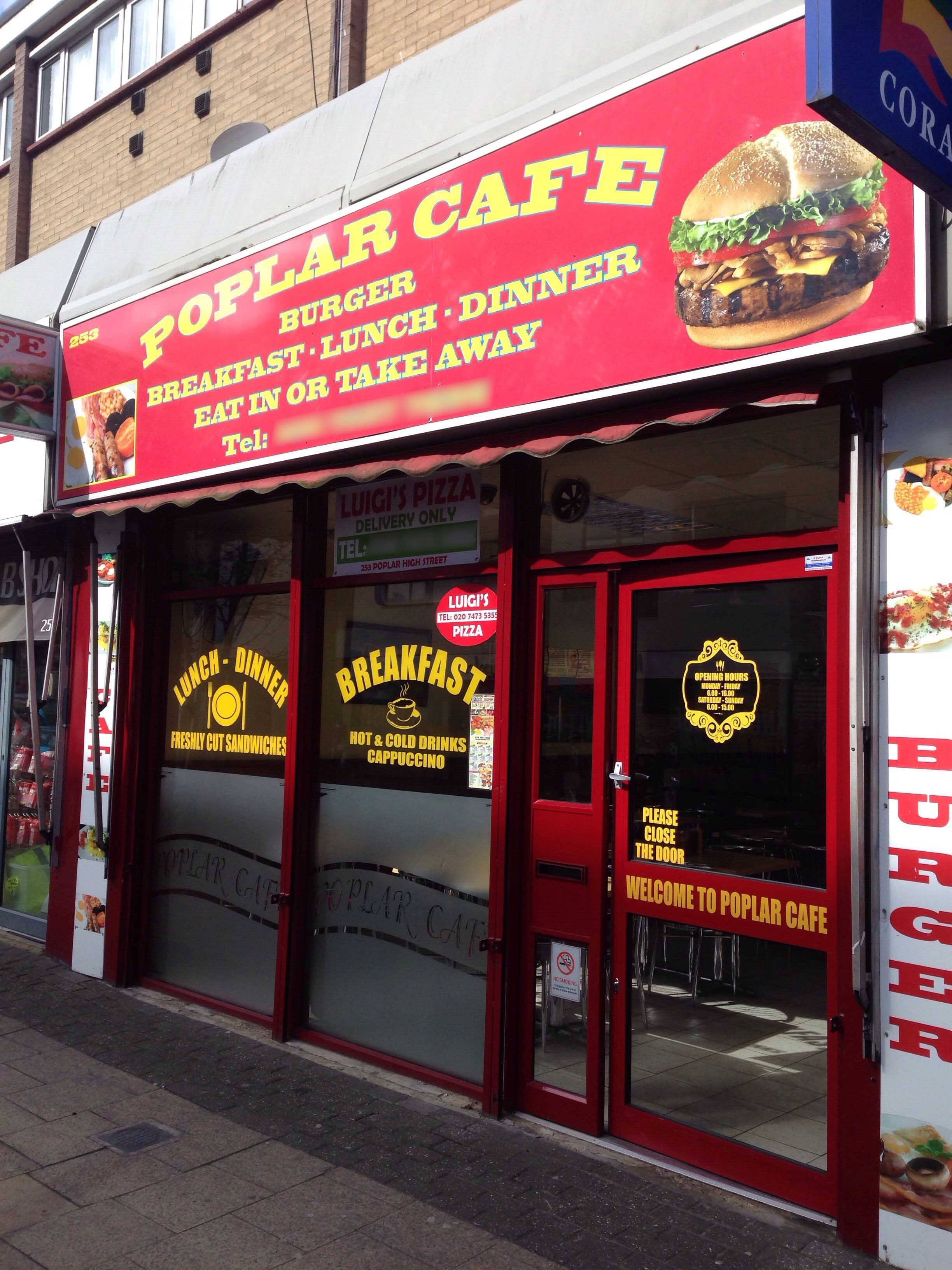 Poplar Cafe Poplar London Zomato