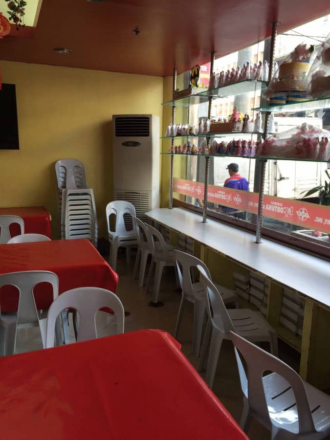 Cebu La Fortuna Bakery Menu, Menu for Cebu La Fortuna Bakery, Santo