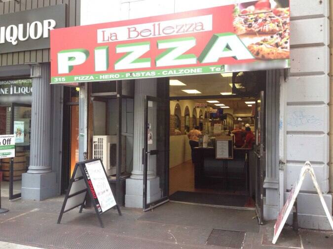 La Bellezza Pizza, New York, New York City - Urbanspoon/Zomato