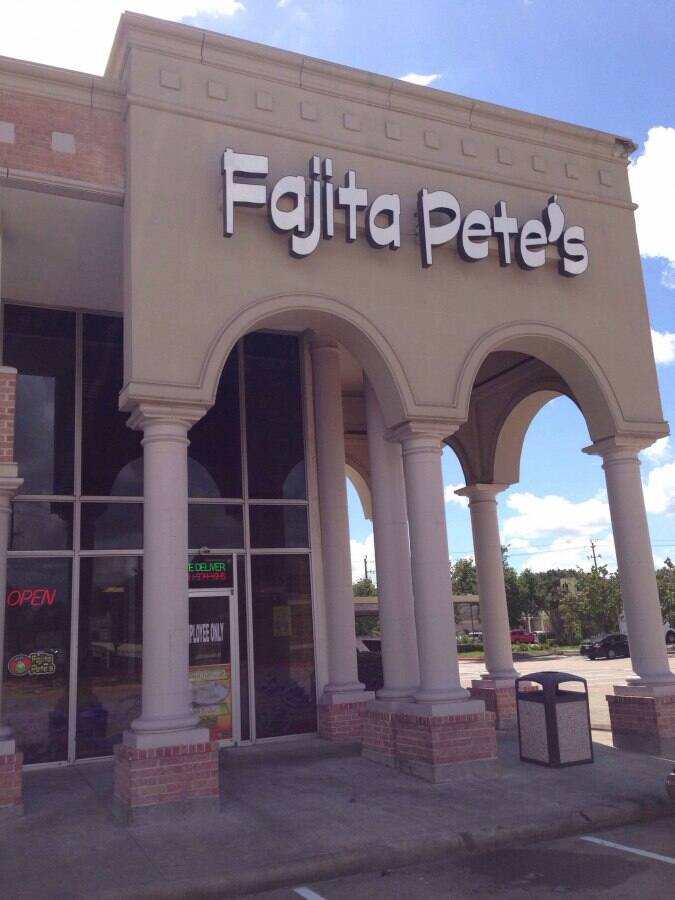 Fajita Pete's, Memorial, Houston Urbanspoon/Zomato