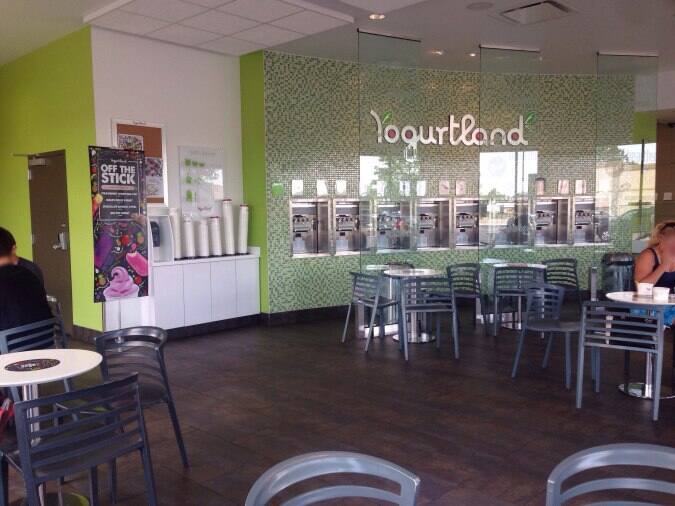 Yogurtland, Arvada, Denver Urbanspoon/Zomato
