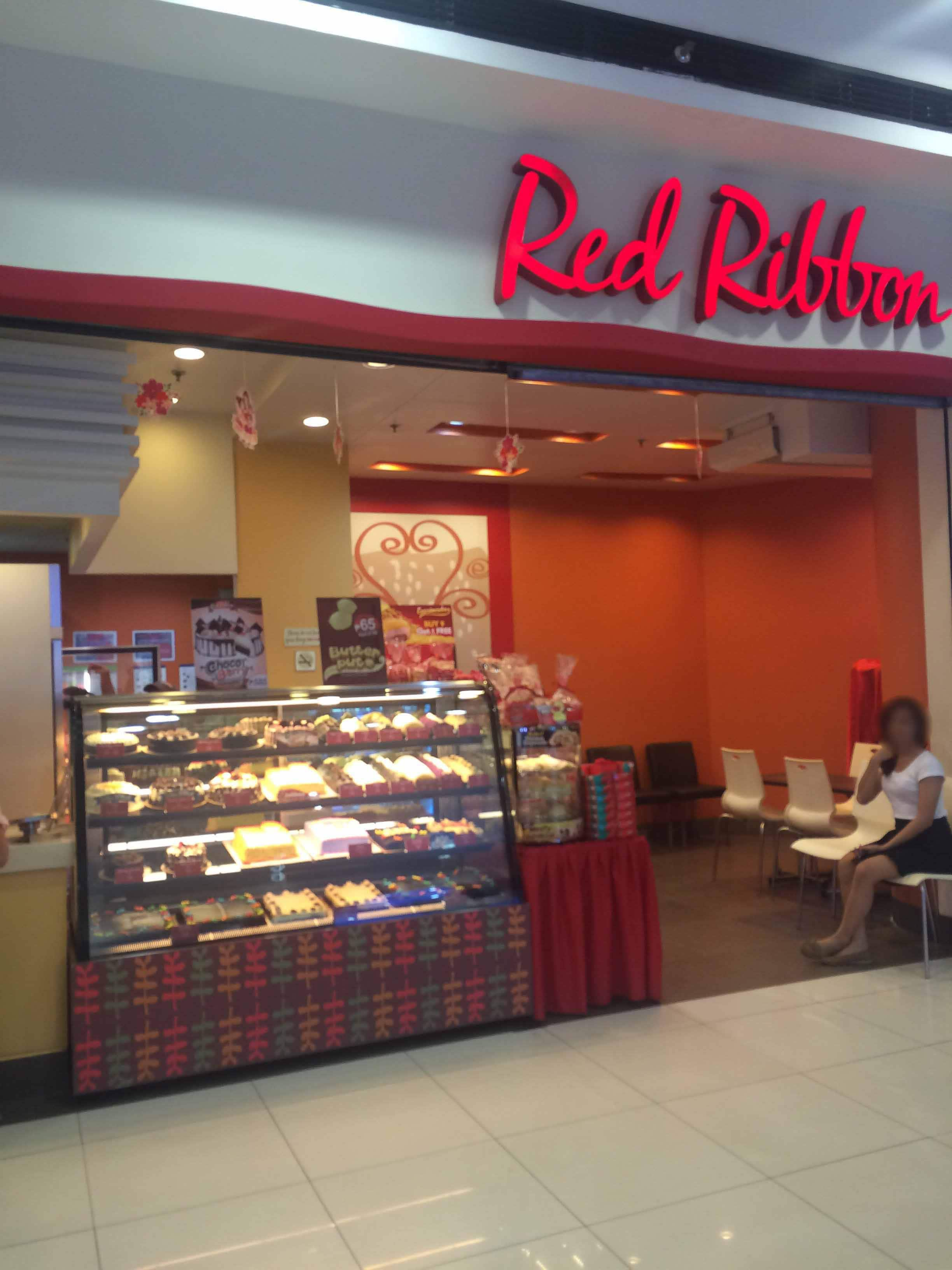 Red Ribbon Menu Menu For Red Ribbon Consolacion Cebu