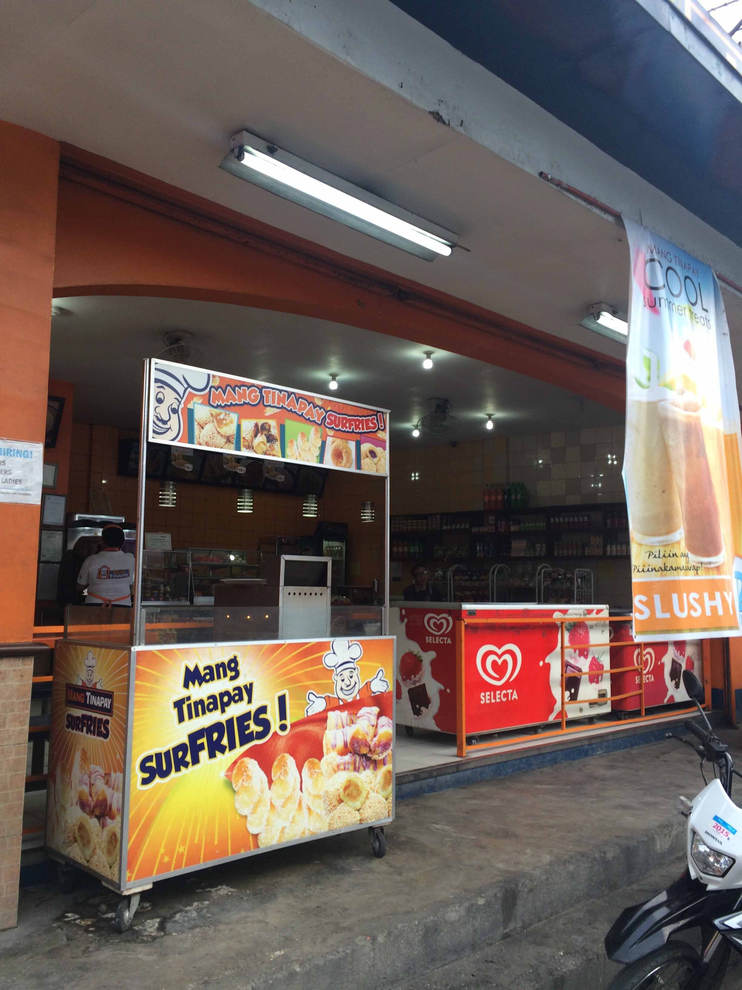 Menu of Mang Tinapay, Consolacion, Cebu