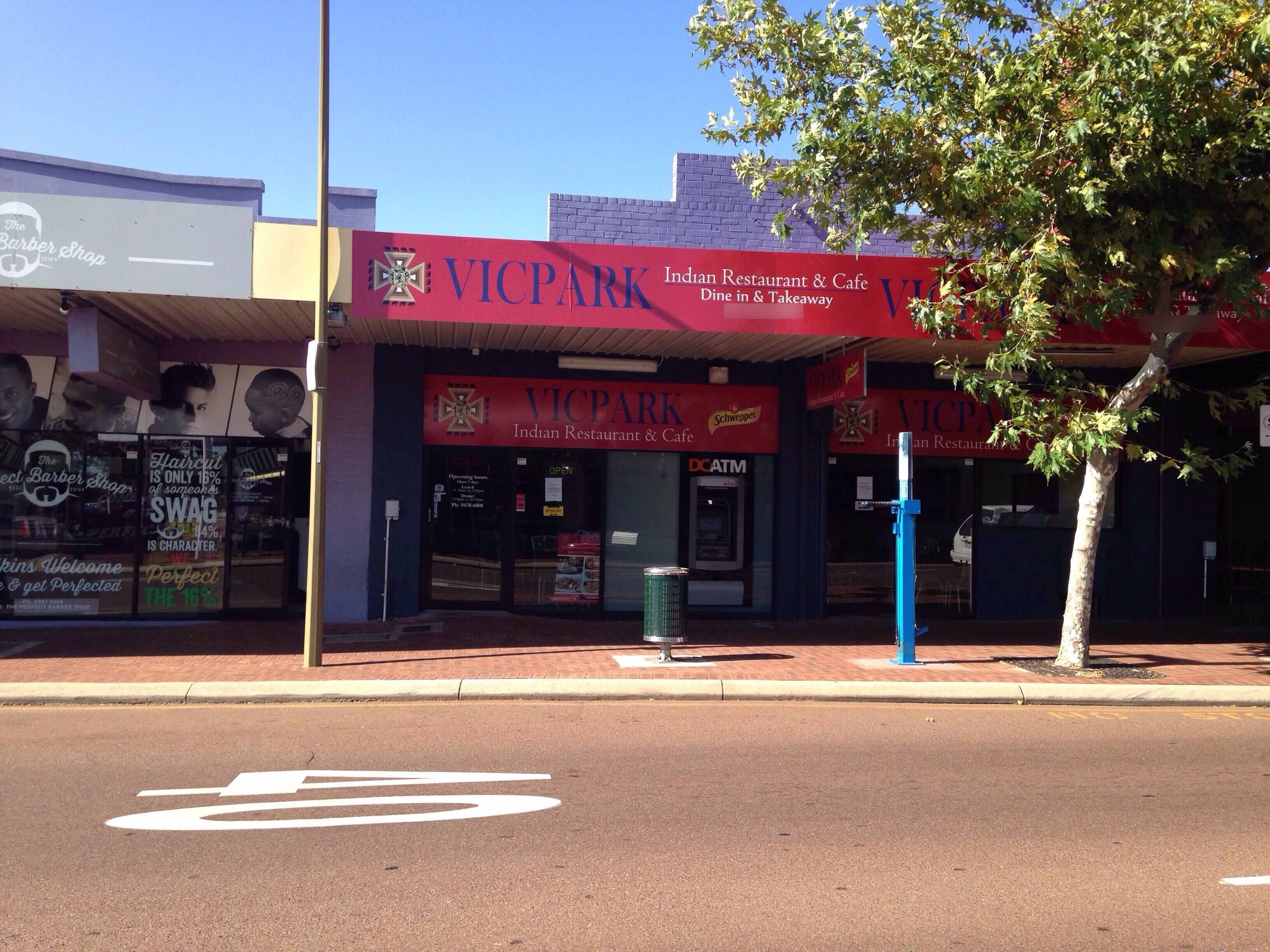 Vic Park Indian Restaurant, Victoria Park, Perth 