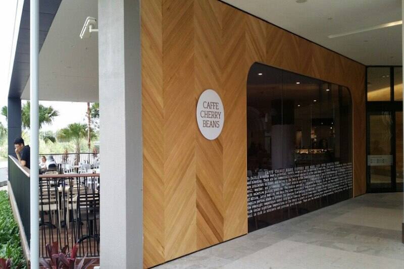 Menu of Caffe Cherry Beans, Broadbeach Waters, Gold Coast