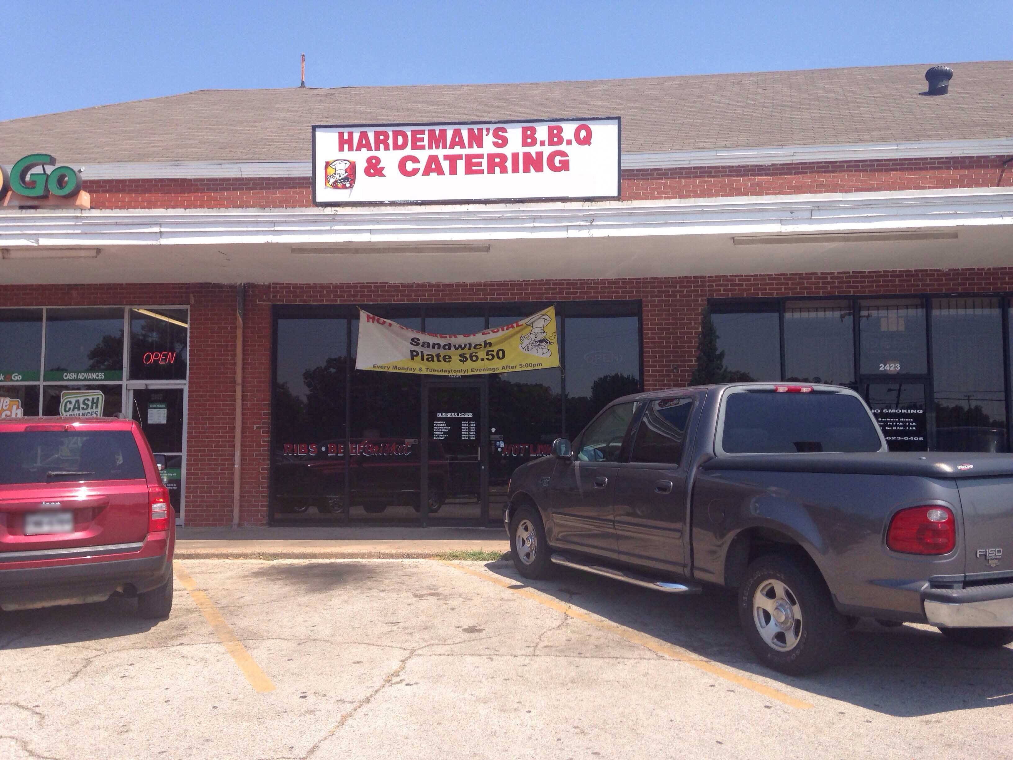 hardeman barbecue