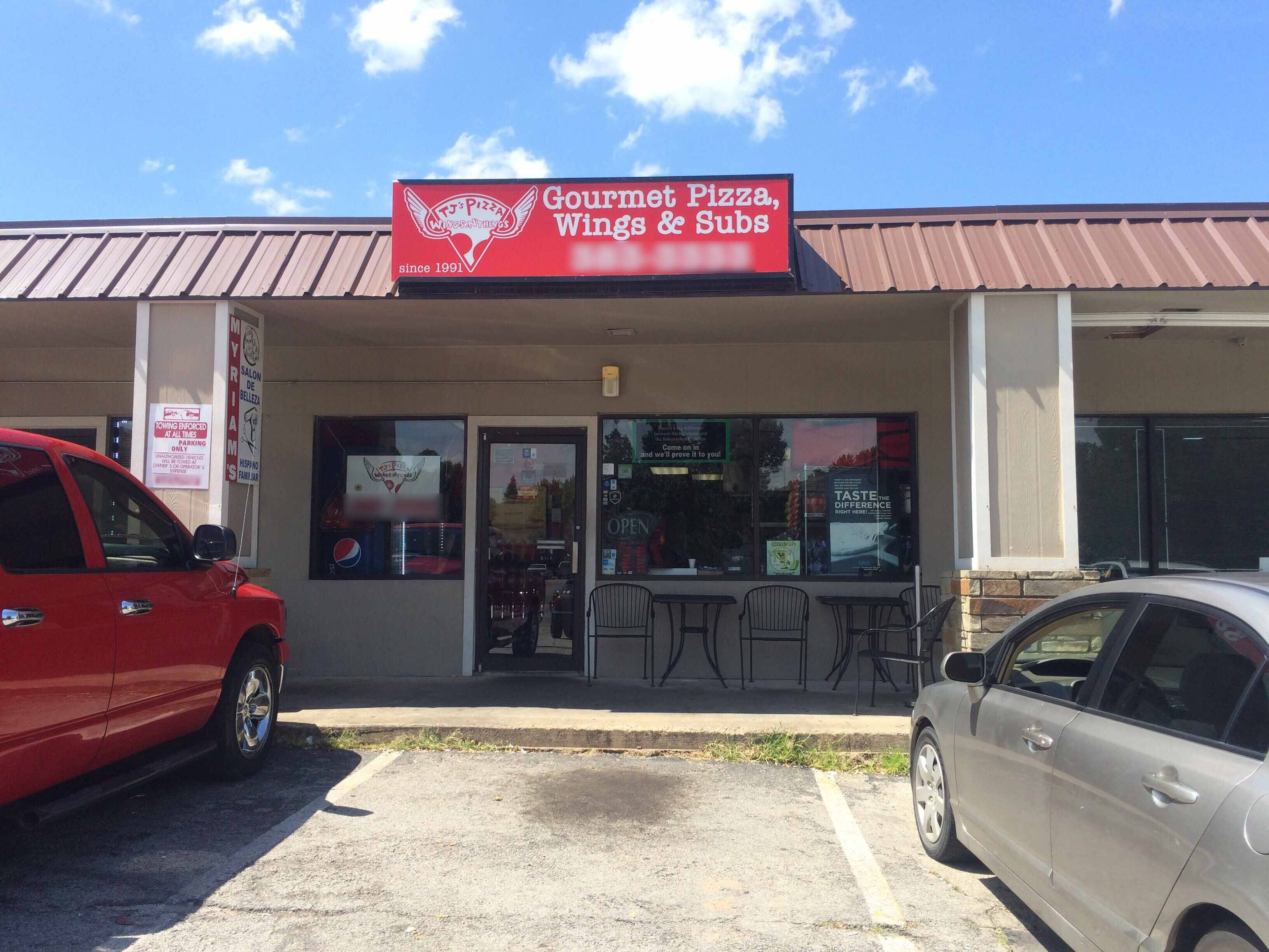 Tj's Pizza, Denton, Denton Zomato
