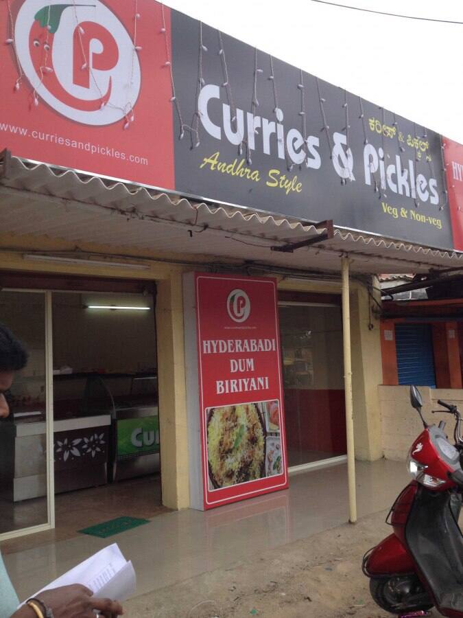 Curries And Pickles, Thippasandra, Bangalore Zomato